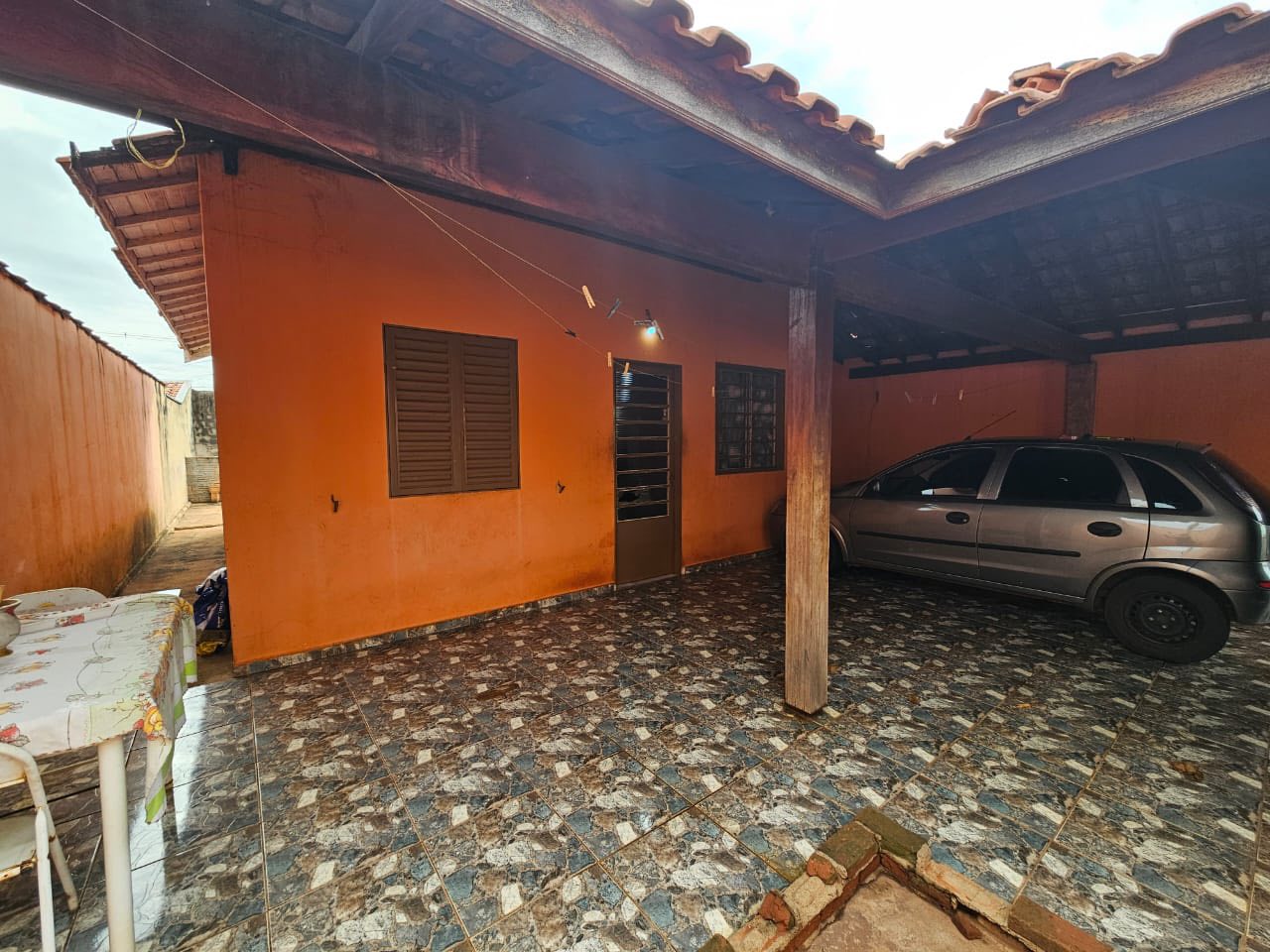 Casa Residencial - Conjunto Habitacional Olga Callegari Bento