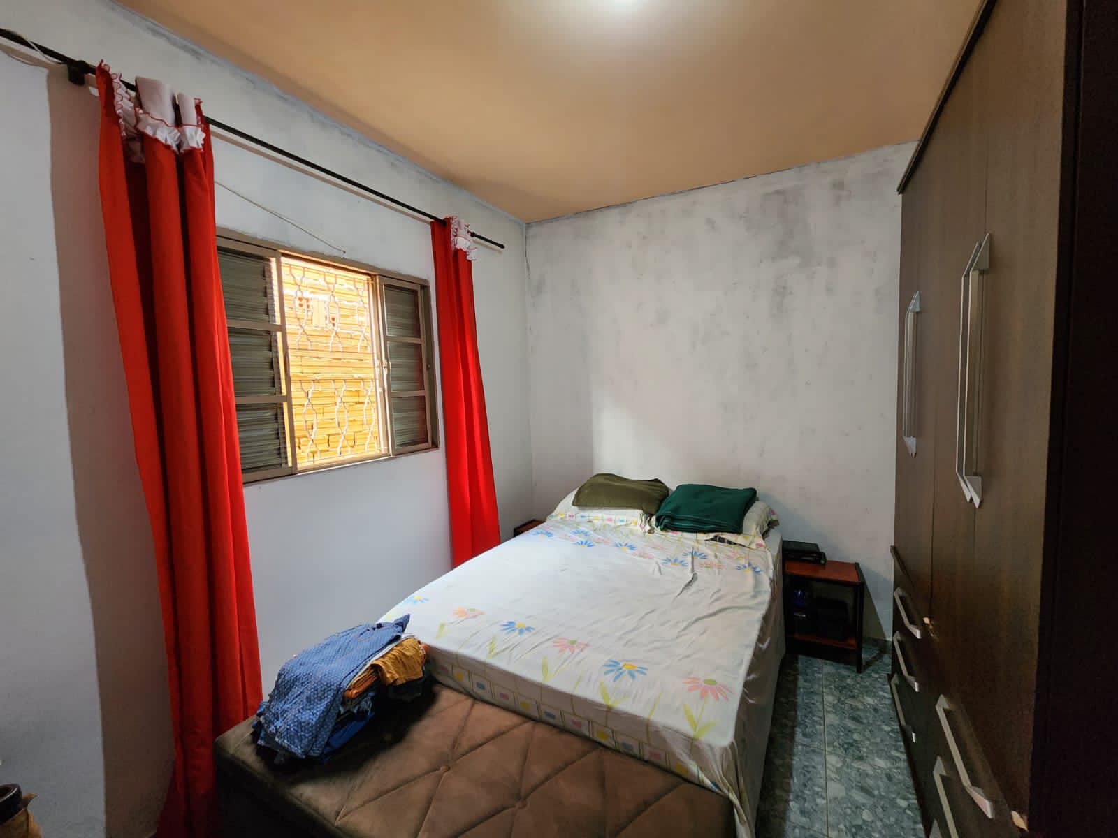 Casa Residencial Geminada Rua Atilio Marcomini, n 34 - Santa Luzia