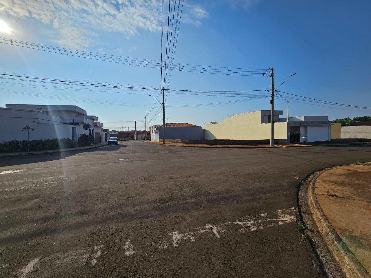 Terreno de Esquina - Jardim Milano