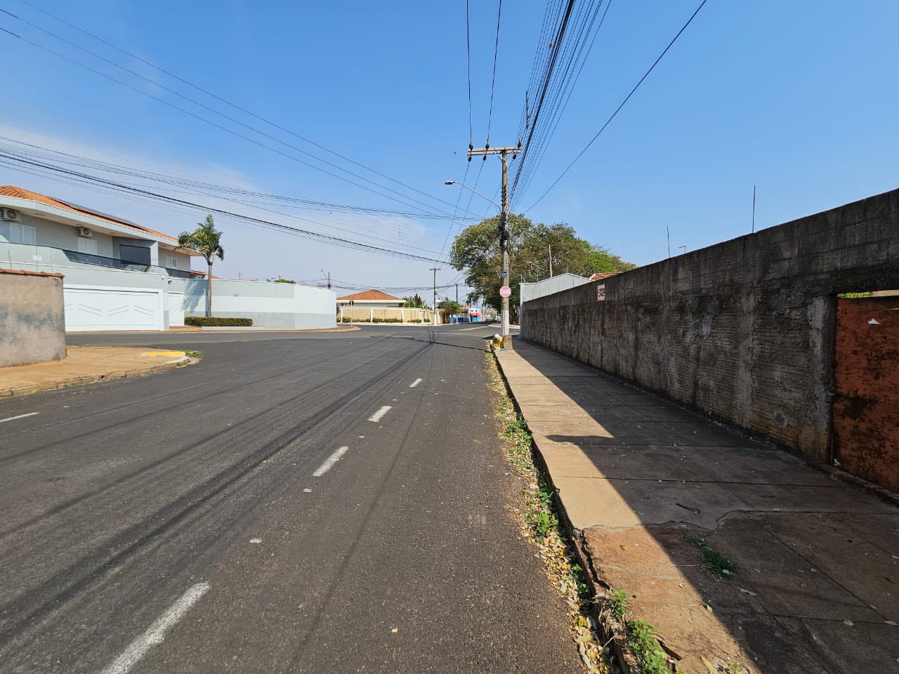 Terreno Murado Jardim Centenário