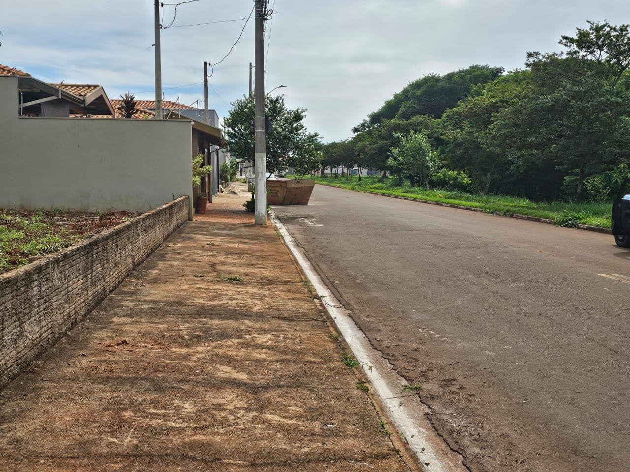 Terreno Rua Turmalina, n478, Lote 03 da quadra C - Jardim Milano