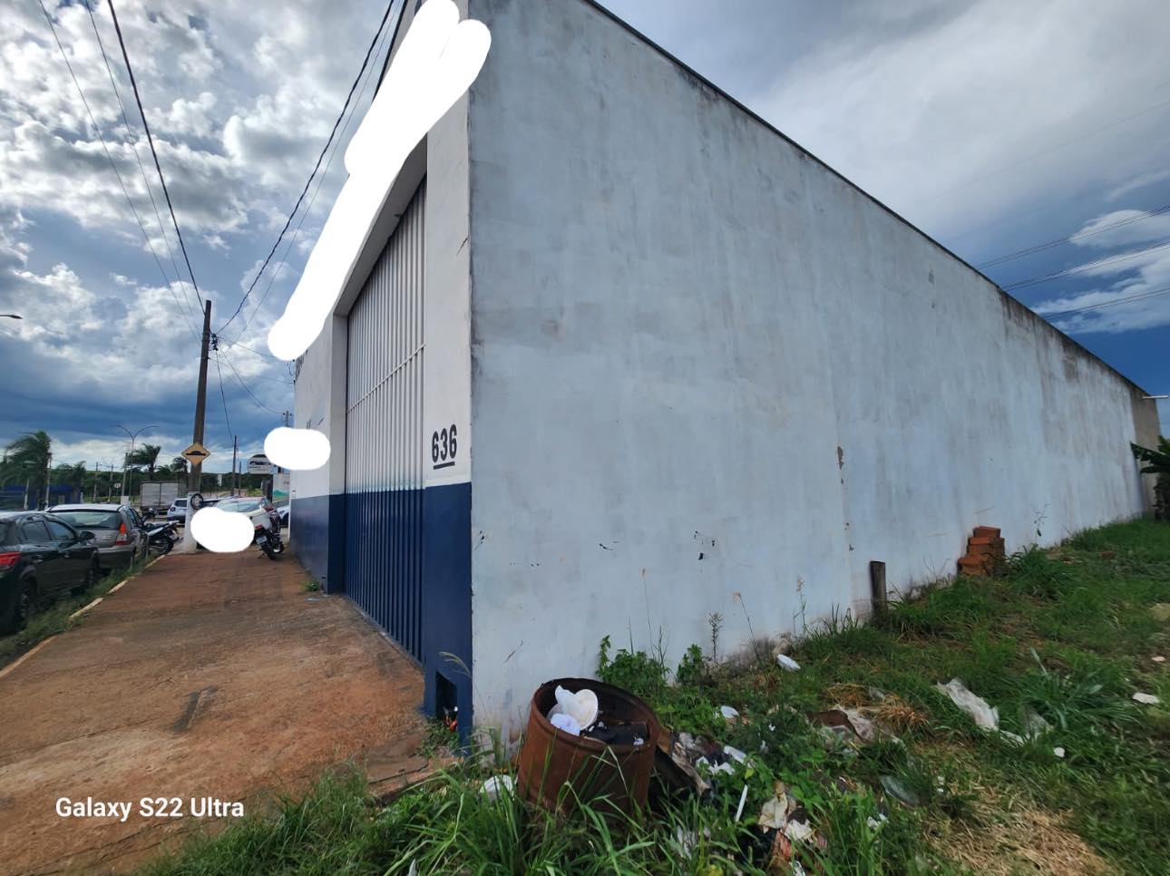 BARRACÃO COMERCIAL EXCELENTE LOCALIZAÇÃO Avenida Dionísio Bortolotto, n 636- Jardim Arlindo Ramos