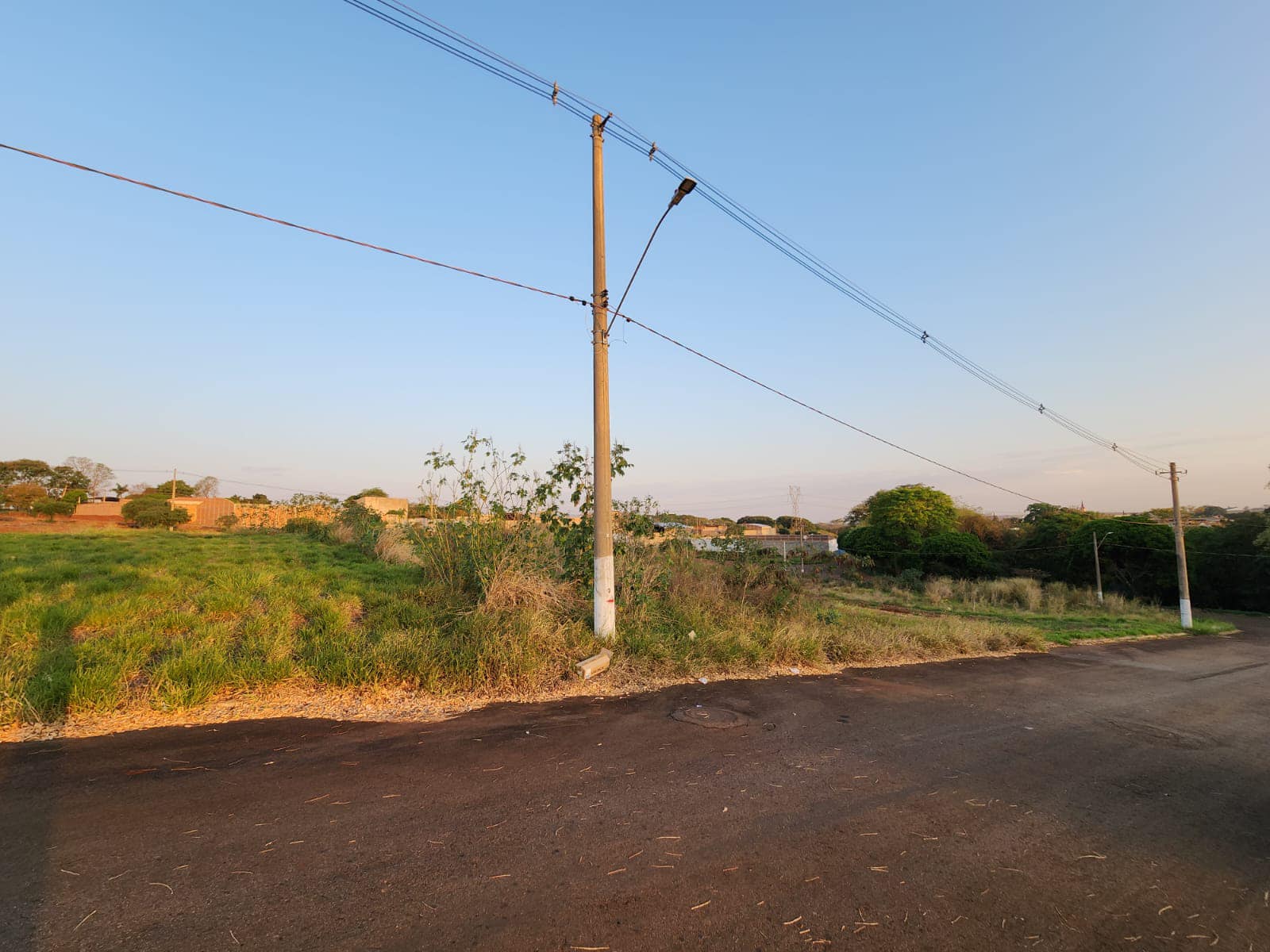 Terreno Rua Luiz Mendes Ramos ,n60 , Lote 16 da quadra C - Centro Empresarial Mario Dedini Ometto