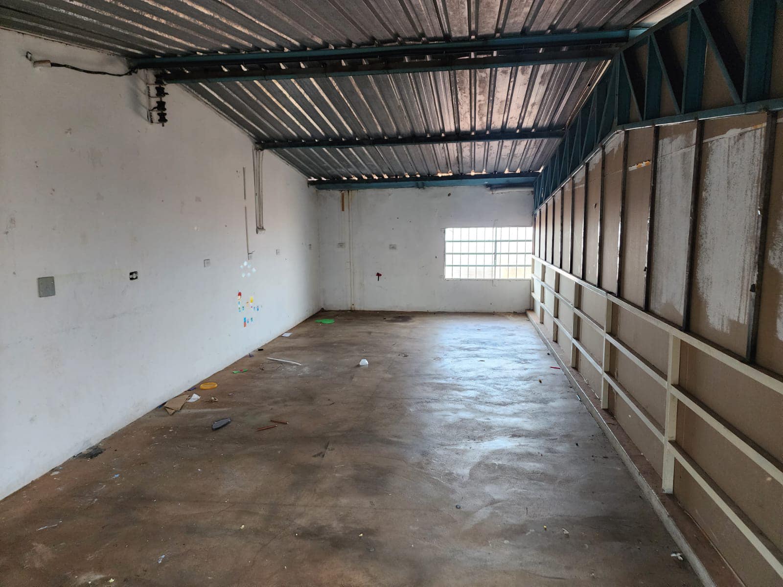 BARRACÃO COMERCIAL Rua Manoel Pires de Campos, n 28- Vila Santa Terezinha