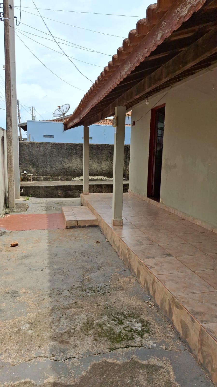 Duas Casas Rua Antônio Martins Daniel , n256- Centro