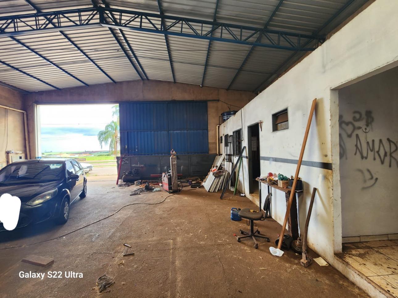 BARRACÃO COMERCIAL EXCELENTE LOCALIZAÇÃO Avenida Dionísio Bortolotto, n 636- Jardim Arlindo Ramos