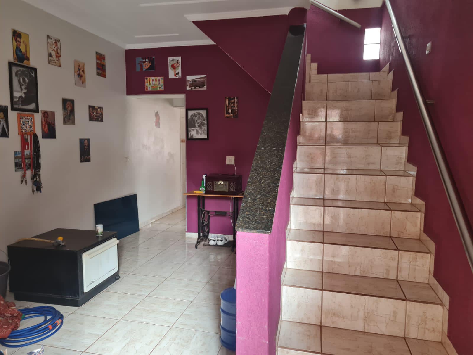 SOBRADO, na Rua Ernesto Bussaglia, n 15- Jardim Pedro Ometto