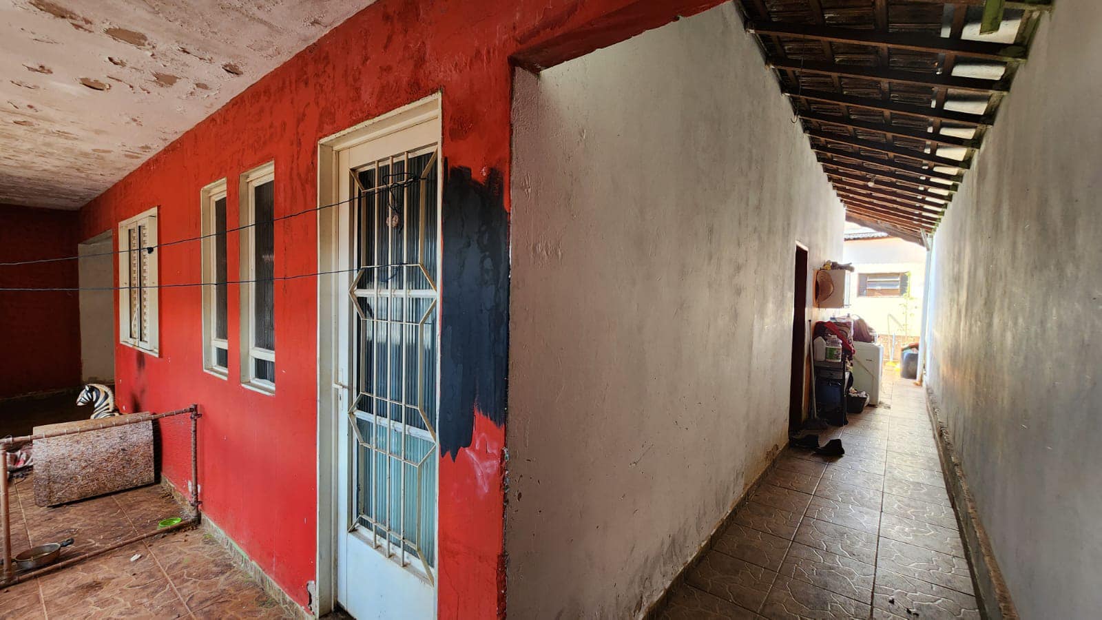 Duas Casas Rua Diamantino Mendes Ramos, n 160- Conjunto Habitacional Etore Marquezelli