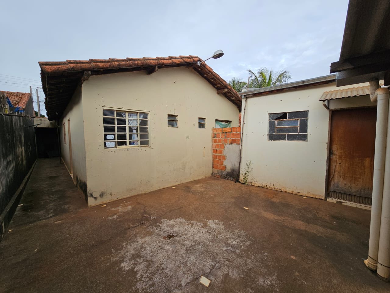 Casa na Rua Dr Brito Pereira, n04 - Centro(Tipo Geminada)