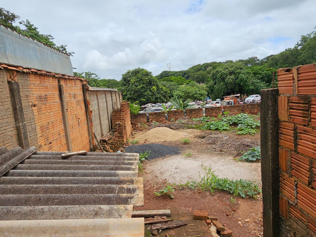 Terreno Rua Aurora Henrique Posse, n136- Vila Meira
