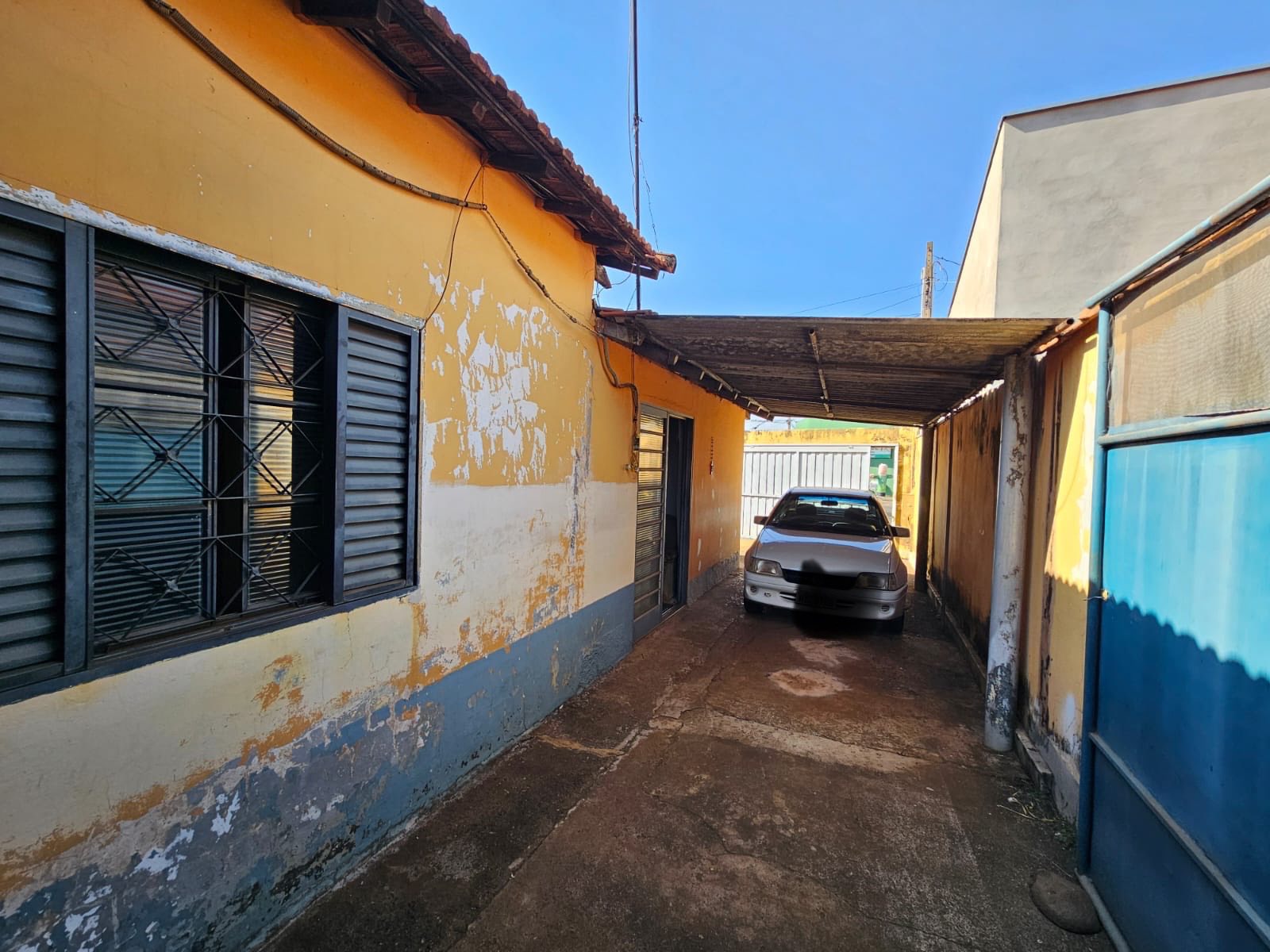 Casa Residencial - Conj Habitacional Etore Marquezelli