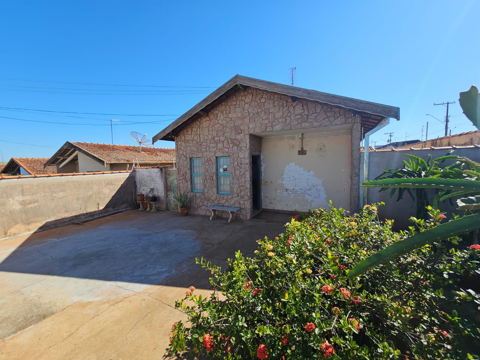 Casa na Rua Ferrucio de Fiori, n544- Conjunto Habitacional Padre Anchieta