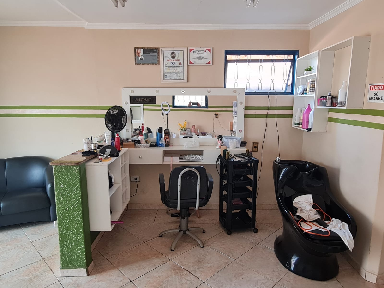 CASA RESIDENCIAL E COMÉRCIO Rua Agostinho de Biase, n 96- Jardim Brasil