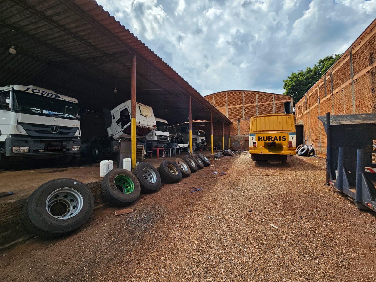 Barracão Rua José Fachini, n 51- João Apolinário Neves