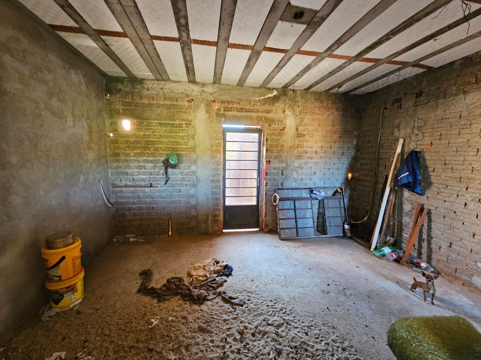 SOBRADO EM FASE DE ACABAMENTO FINAL  Rua Sergipe , n 285- Parque Varotti