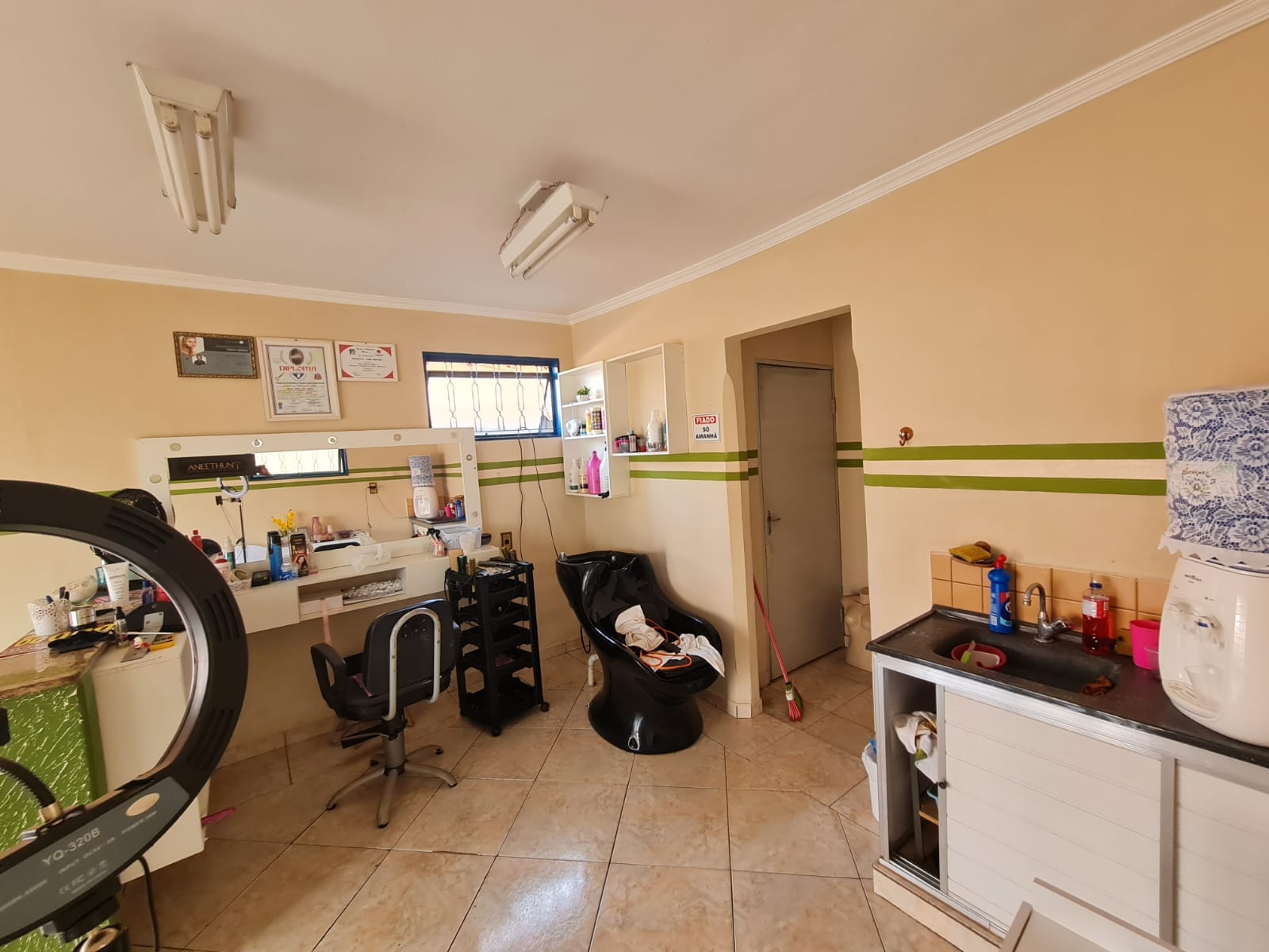 CASA RESIDENCIAL E COMÉRCIO Rua Agostinho de Biase, n 96- Jardim Brasil