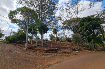 Terreno  na Cahoeira de Emas, Avenida Paulo Furlan/ Rua Moacyr Furlan