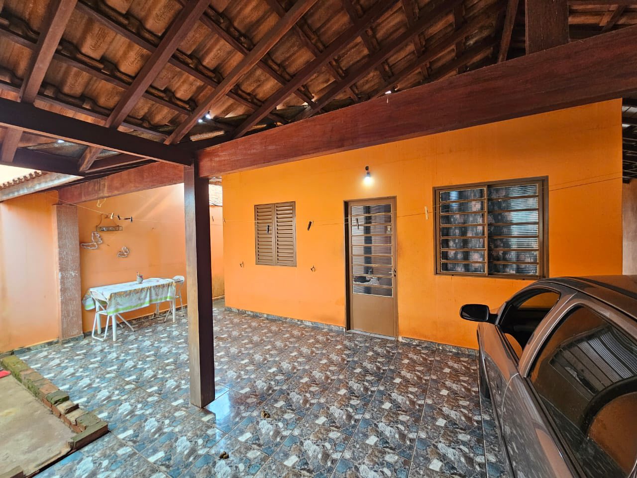 Casa Residencial - Conjunto Habitacional Olga Callegari Bento