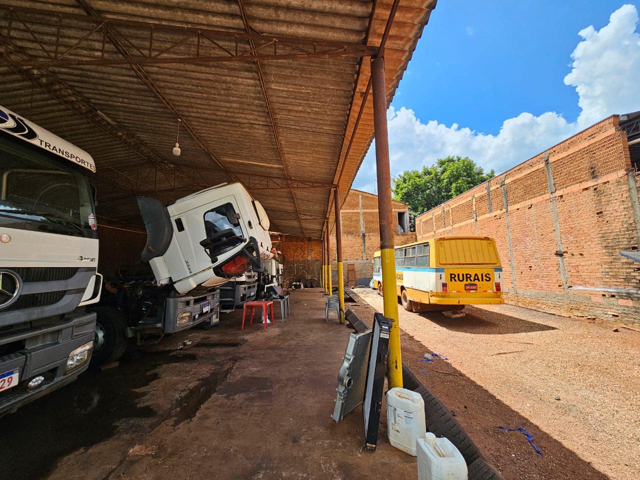 Barracão Rua José Fachini, n 51- João Apolinário Neves