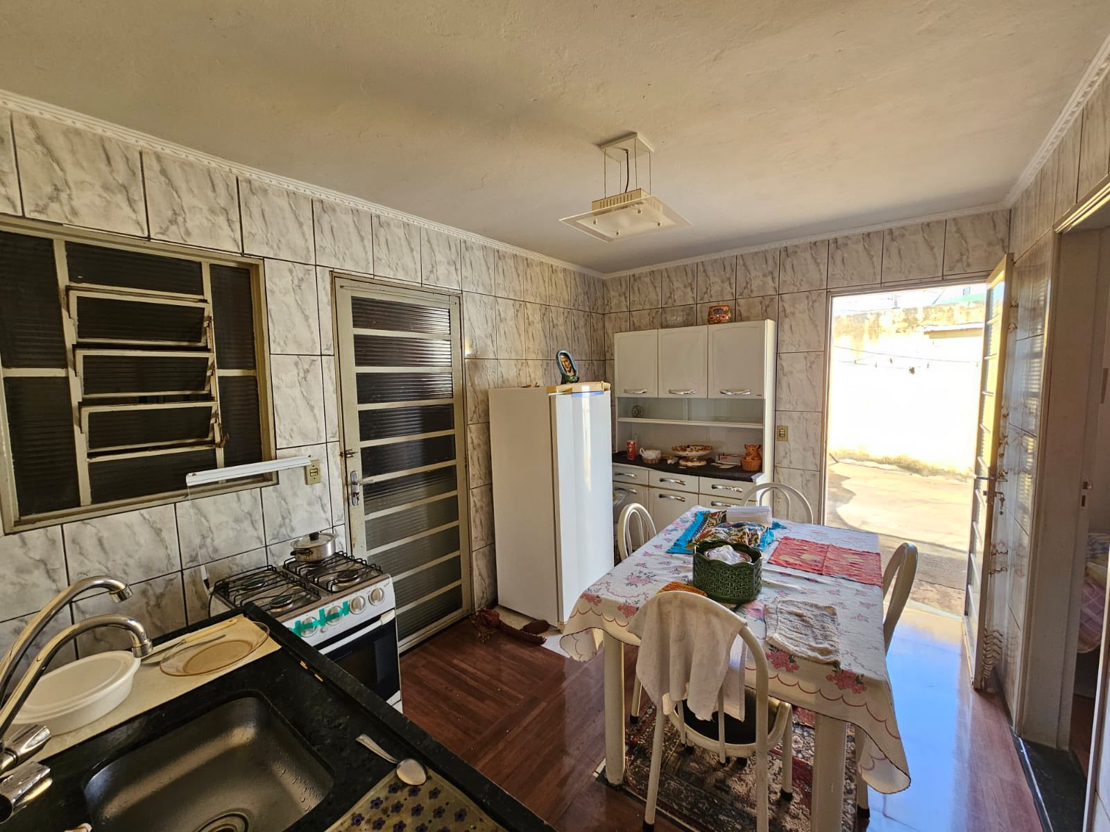 Casa Residencial - Conj Habitacional Etore Marquezelli