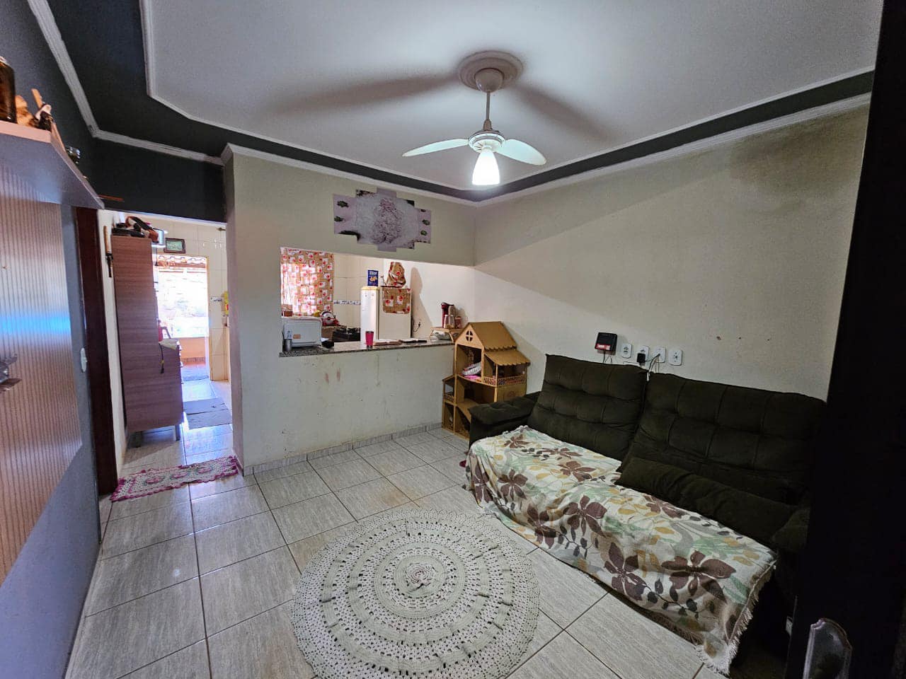 Casa Rua Nossa Senhora Aparecida, n862- Triângulo do sossego