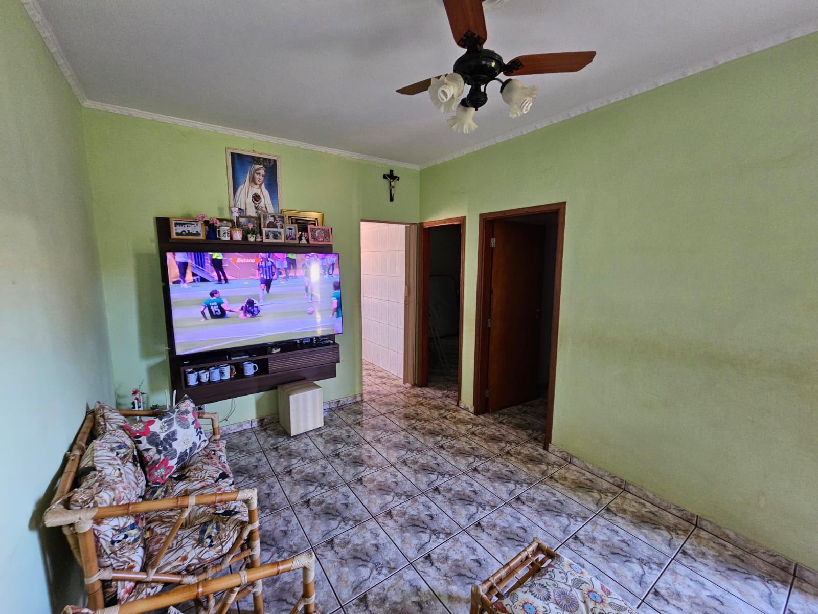 Casa na Rua Ferrucio de Fiori, n544- Conjunto Habitacional Padre Anchieta