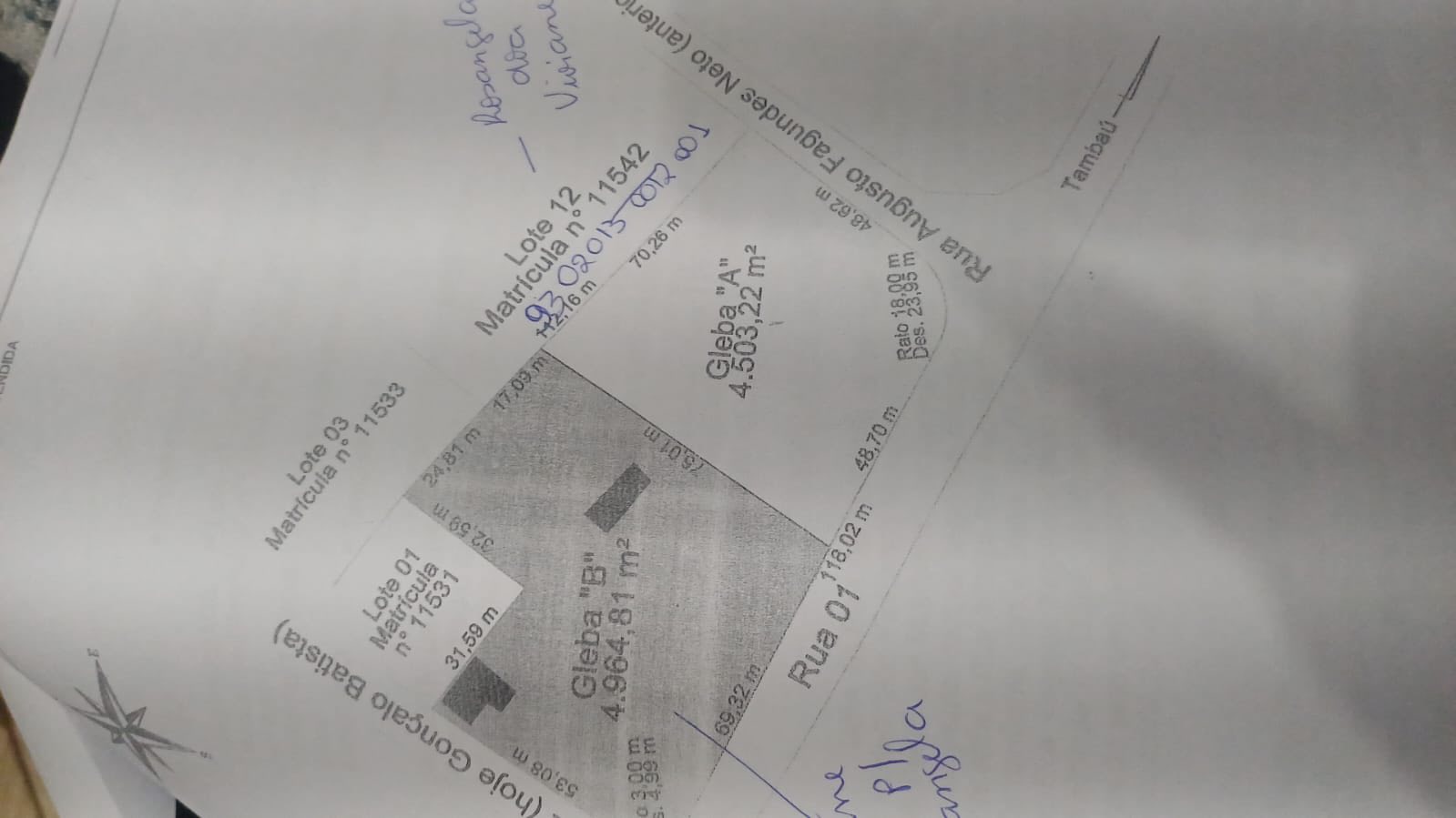 DOIS TERRENOS EM SÃO PEDRO DOS MORRINHOS