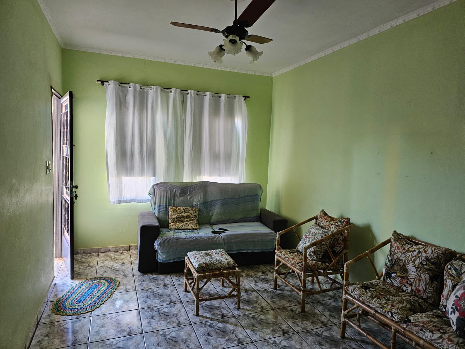 Casa na Rua Ferrucio de Fiori, n544- Conjunto Habitacional Padre Anchieta