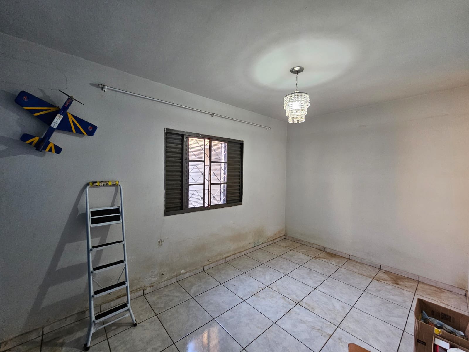 Casa Residencial - Conj Habitacional Etore Marquezelli