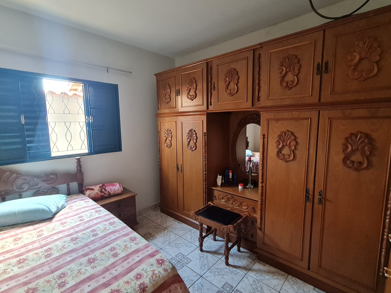 CASA RESIDENCIAL E COMÉRCIO Rua Agostinho de Biase, n 96- Jardim Brasil