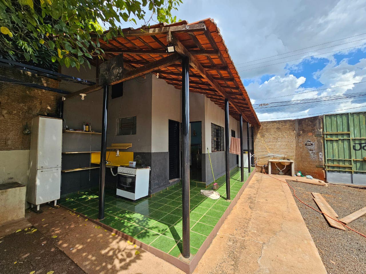 Barracão Rua José Fachini, n 51- João Apolinário Neves