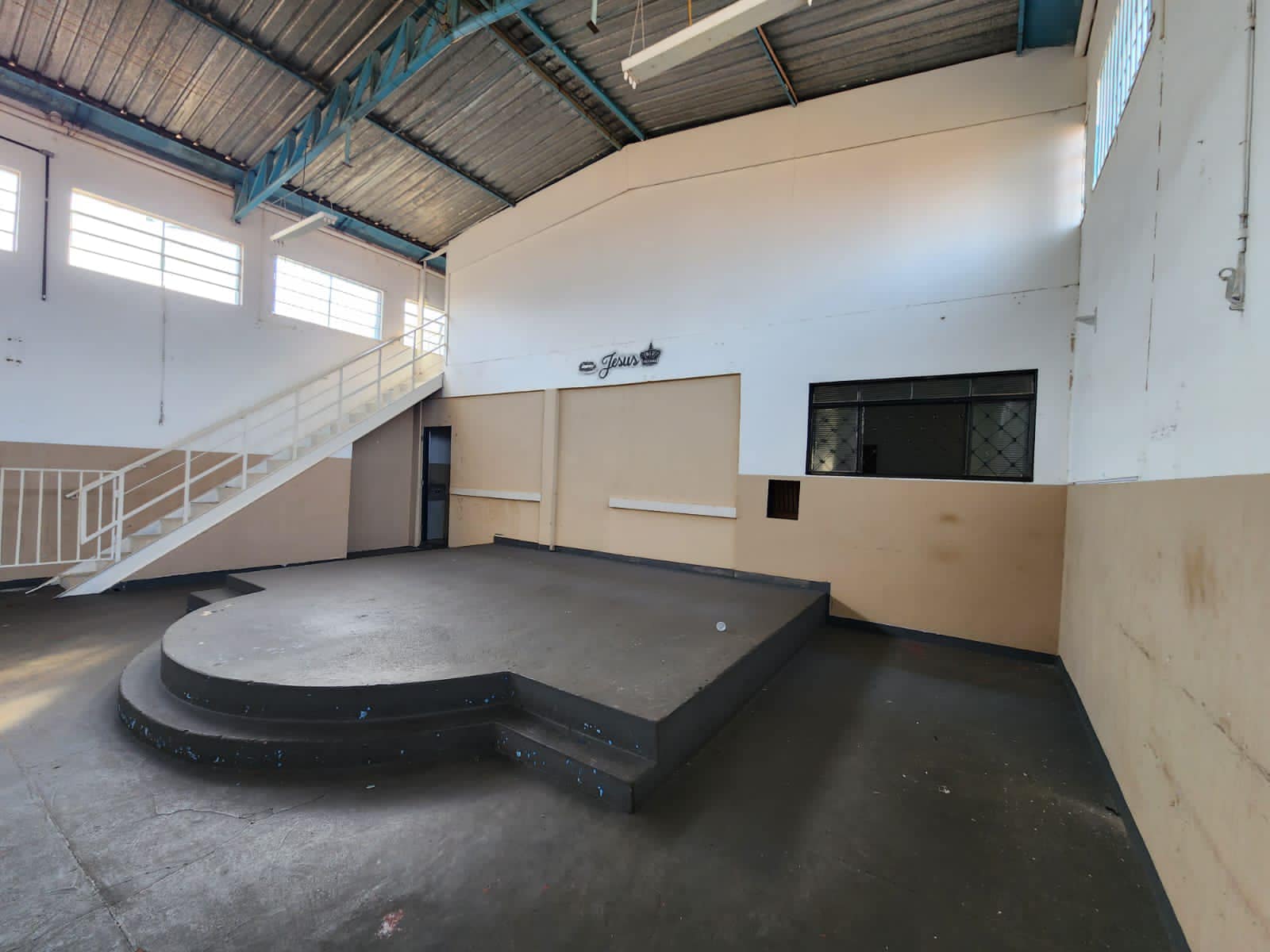 BARRACÃO COMERCIAL Rua Manoel Pires de Campos, n 28- Vila Santa Terezinha