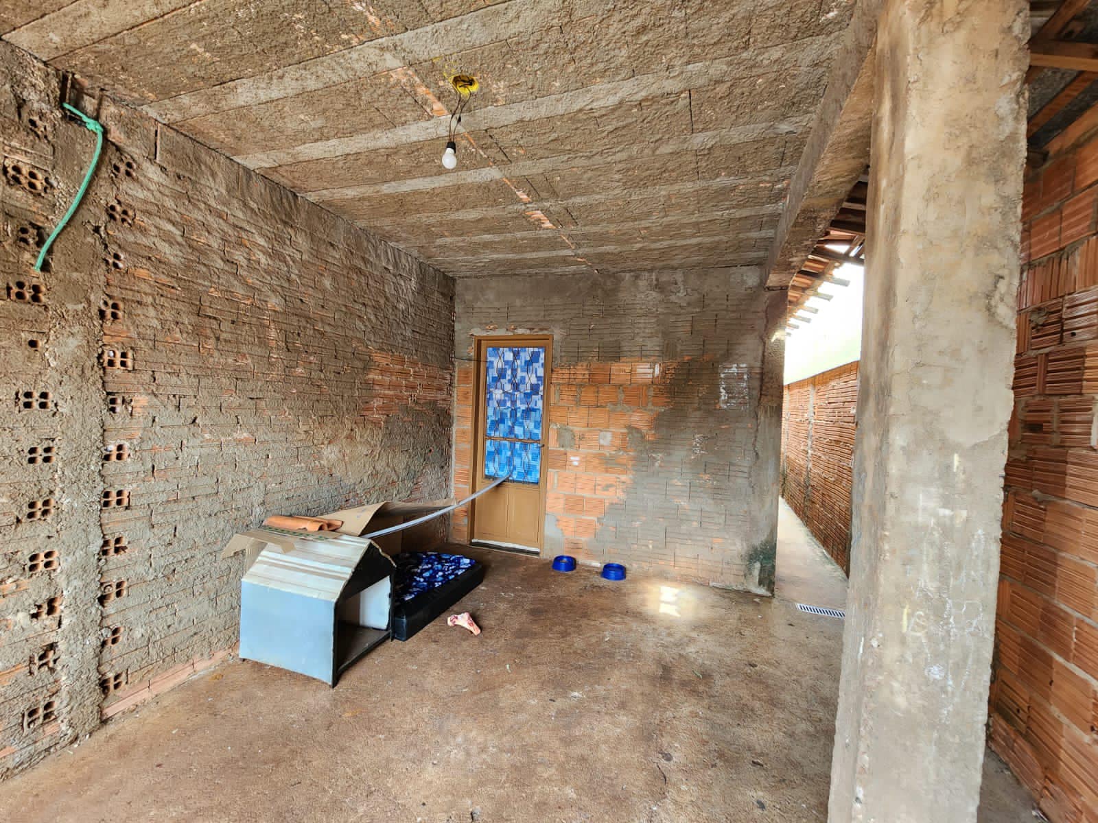 Casa Residencial Geminada Rua Atilio Marcomini, n 34 - Santa Luzia