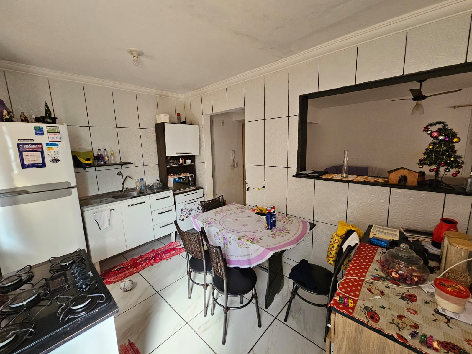 Casa Rua  Luís Antônio Teodoro, n81- Conjunto Habitacional Prefeito Agostinho Nino Deperon
