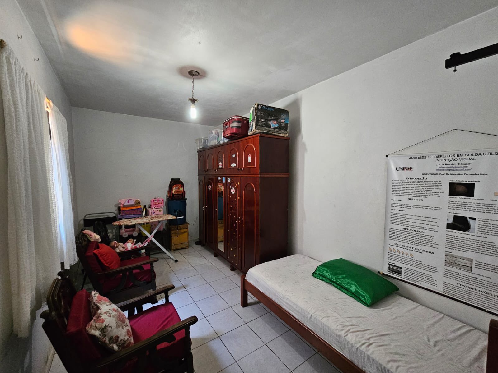 Casa na Rua Dr Brito Pereira, n 883- Jardim Brasil