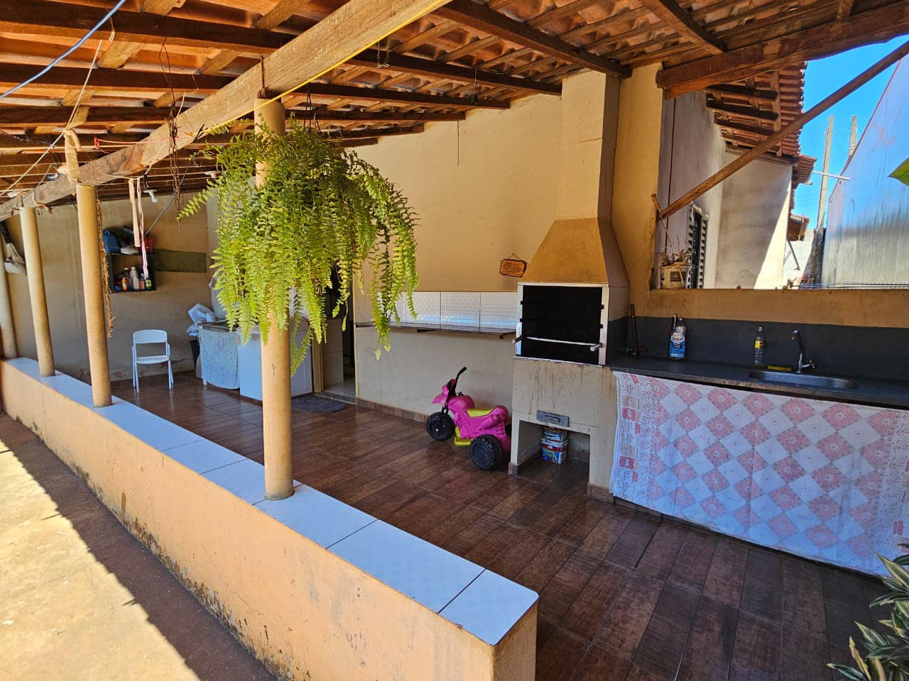 Casa Rua Nossa Senhora Aparecida, n862- Triângulo do sossego