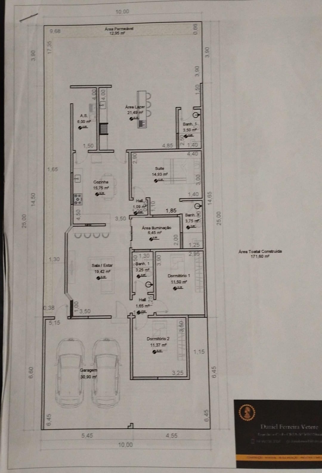 Terreno com Construção - Jardim Maria Marcolino