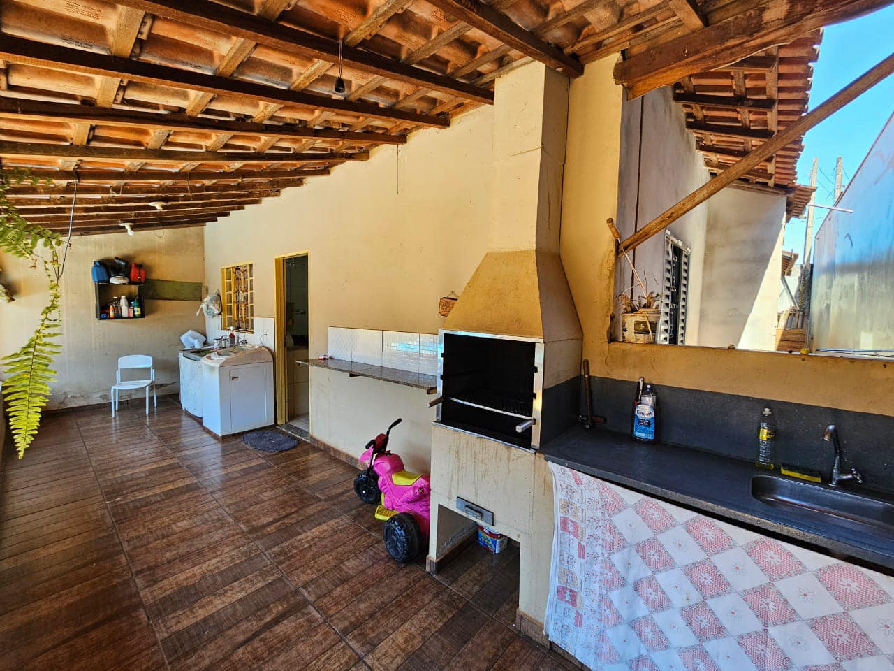 Casa Rua Nossa Senhora Aparecida, n862- Triângulo do sossego