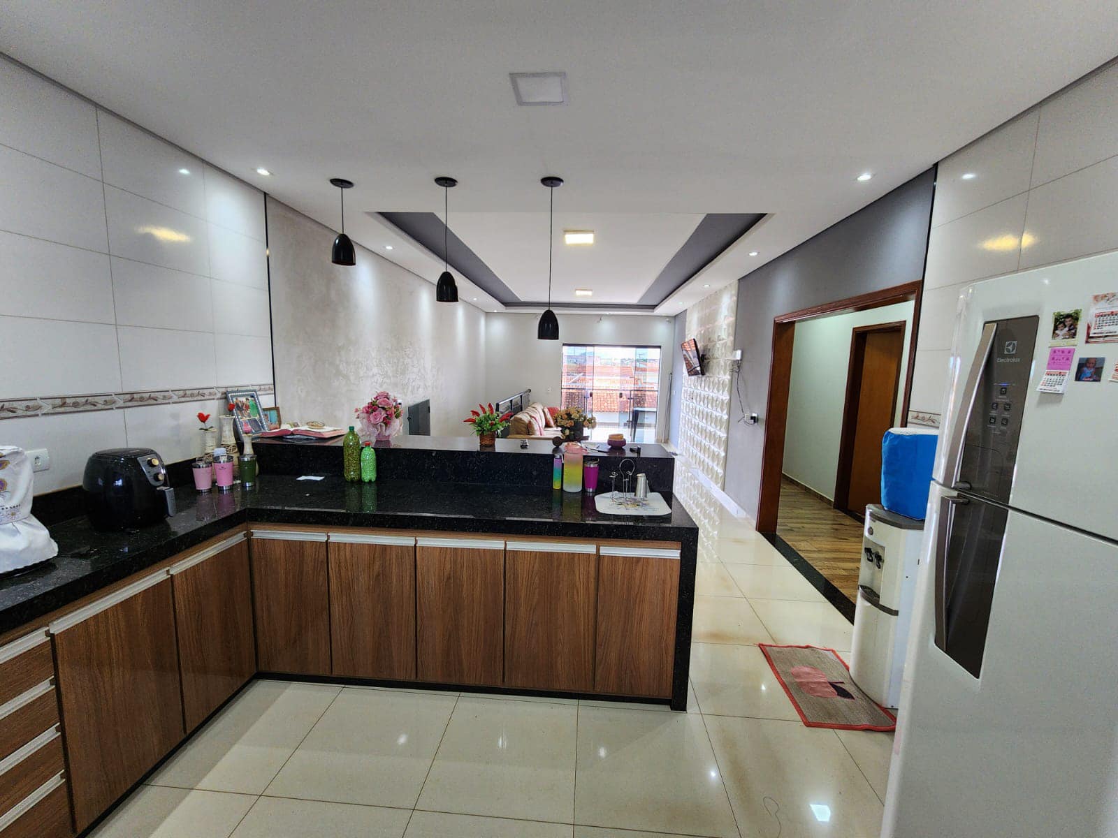 SOBRADO COMERCIAL E RESIDENCIAL, Rua Agostinho de Biase, n 546- Jardim Brasil