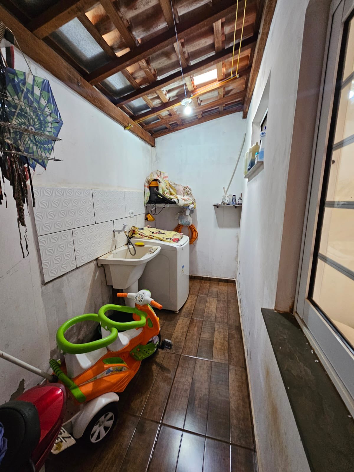 Casa Rua  Luís Antônio Teodoro, n81- Conjunto Habitacional Prefeito Agostinho Nino Deperon