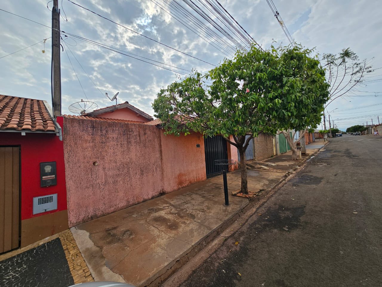 Casa Residencial - Conjunto Habitacional Olga Callegari Bento
