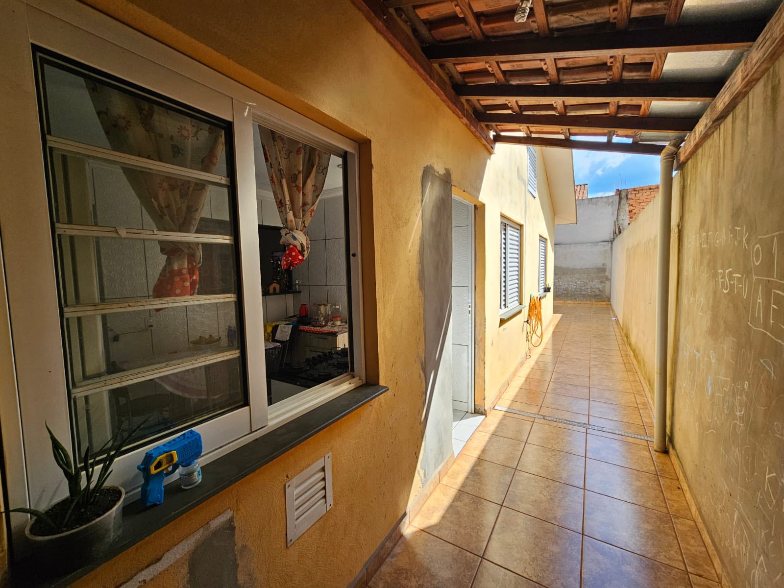 Casa Rua  Luís Antônio Teodoro, n81- Conjunto Habitacional Prefeito Agostinho Nino Deperon