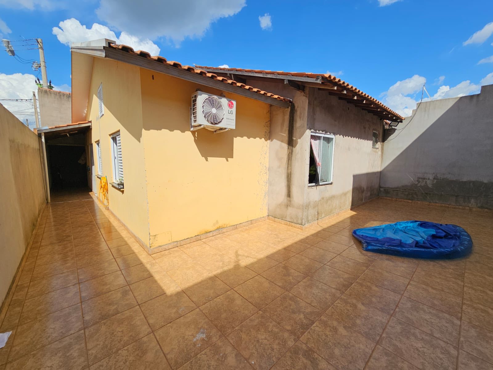Casa Rua  Luís Antônio Teodoro, n81- Conjunto Habitacional Prefeito Agostinho Nino Deperon