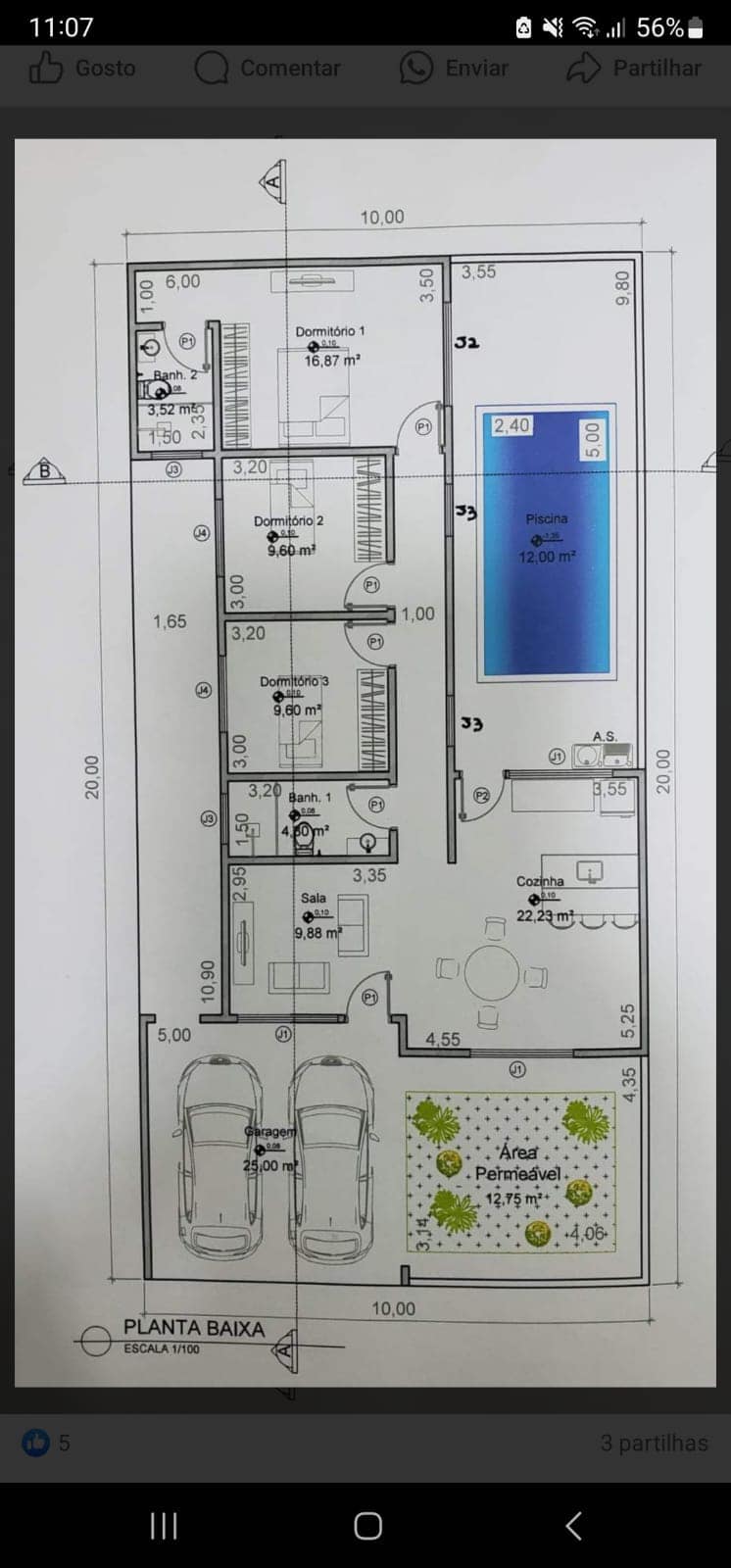 Casa Rua José Galimberti, n121- Jardim Santa Clara
