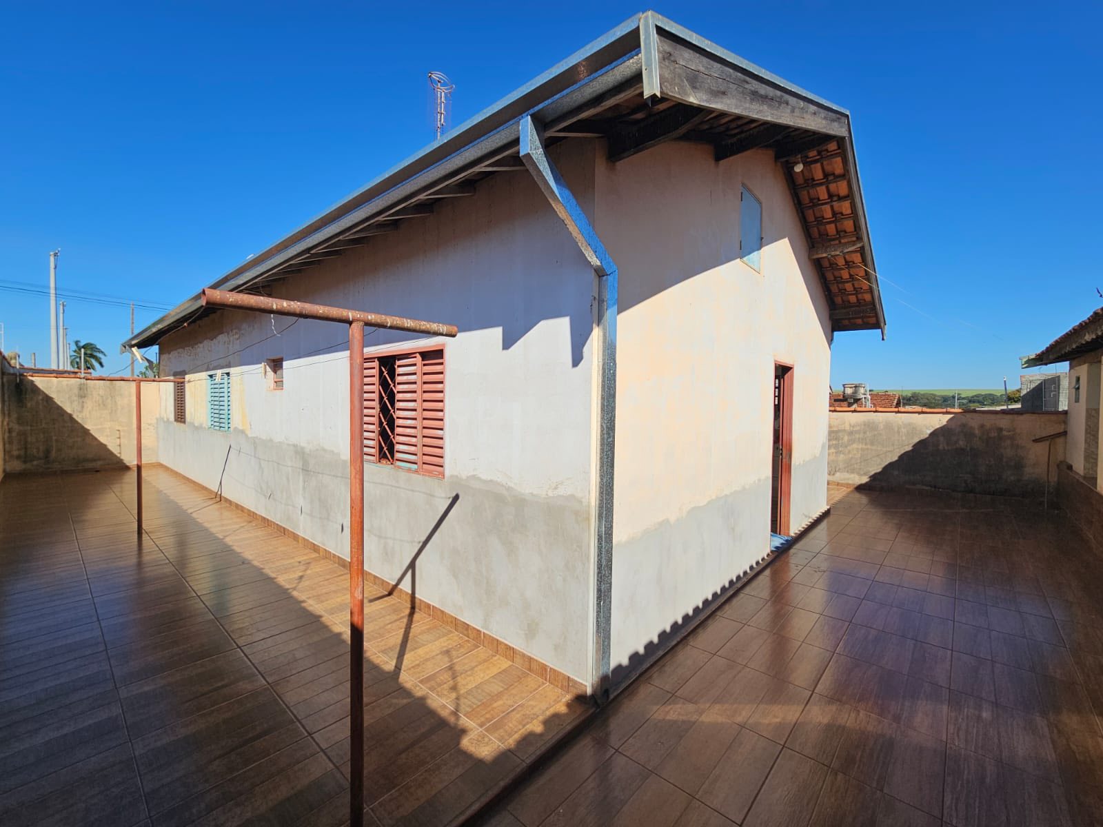 Casa na Rua Ferrucio de Fiori, n544- Conjunto Habitacional Padre Anchieta