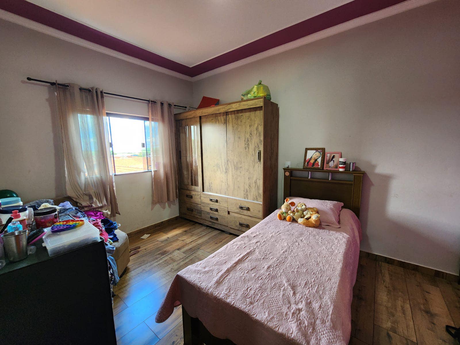 SOBRADO COMERCIAL E RESIDENCIAL, Rua Agostinho de Biase, n 546- Jardim Brasil