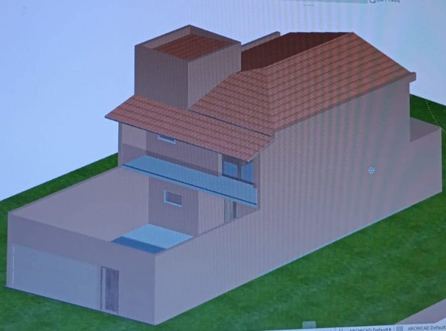 SOBRADO em Construção, na Rua Rio De Janeiro, n 105- Parque Varotti