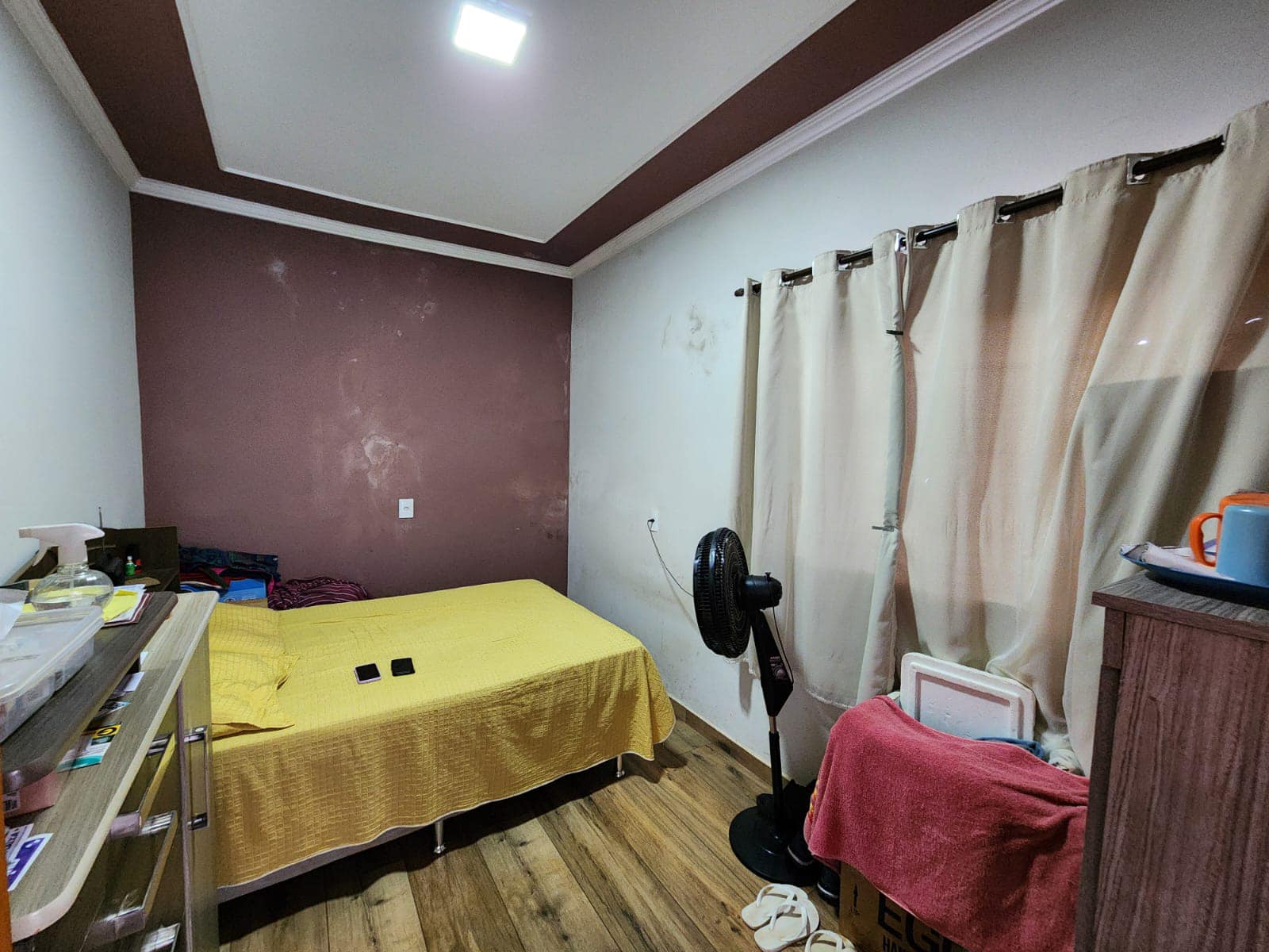 SOBRADO COMERCIAL E RESIDENCIAL, Rua Agostinho de Biase, n 546- Jardim Brasil