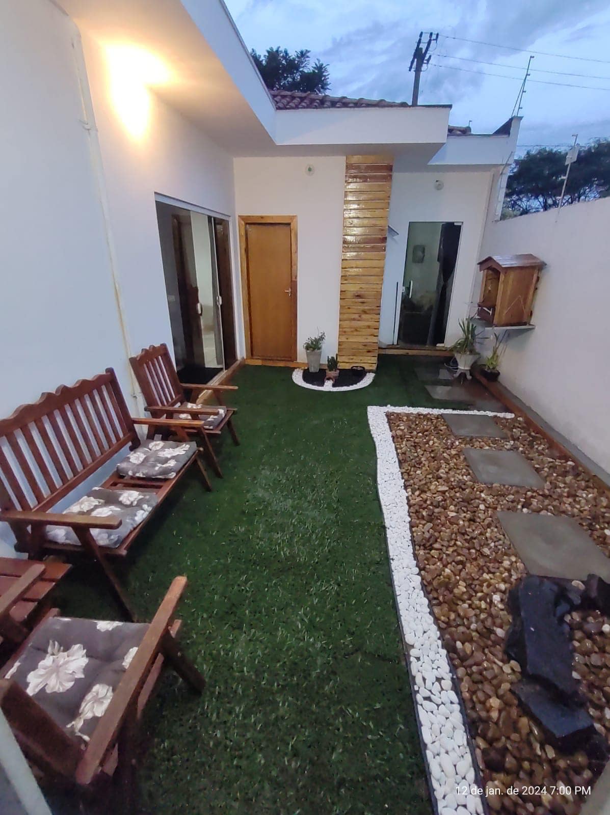 Casa Rua Das Acacias,n 91- Jardim Bela Vista