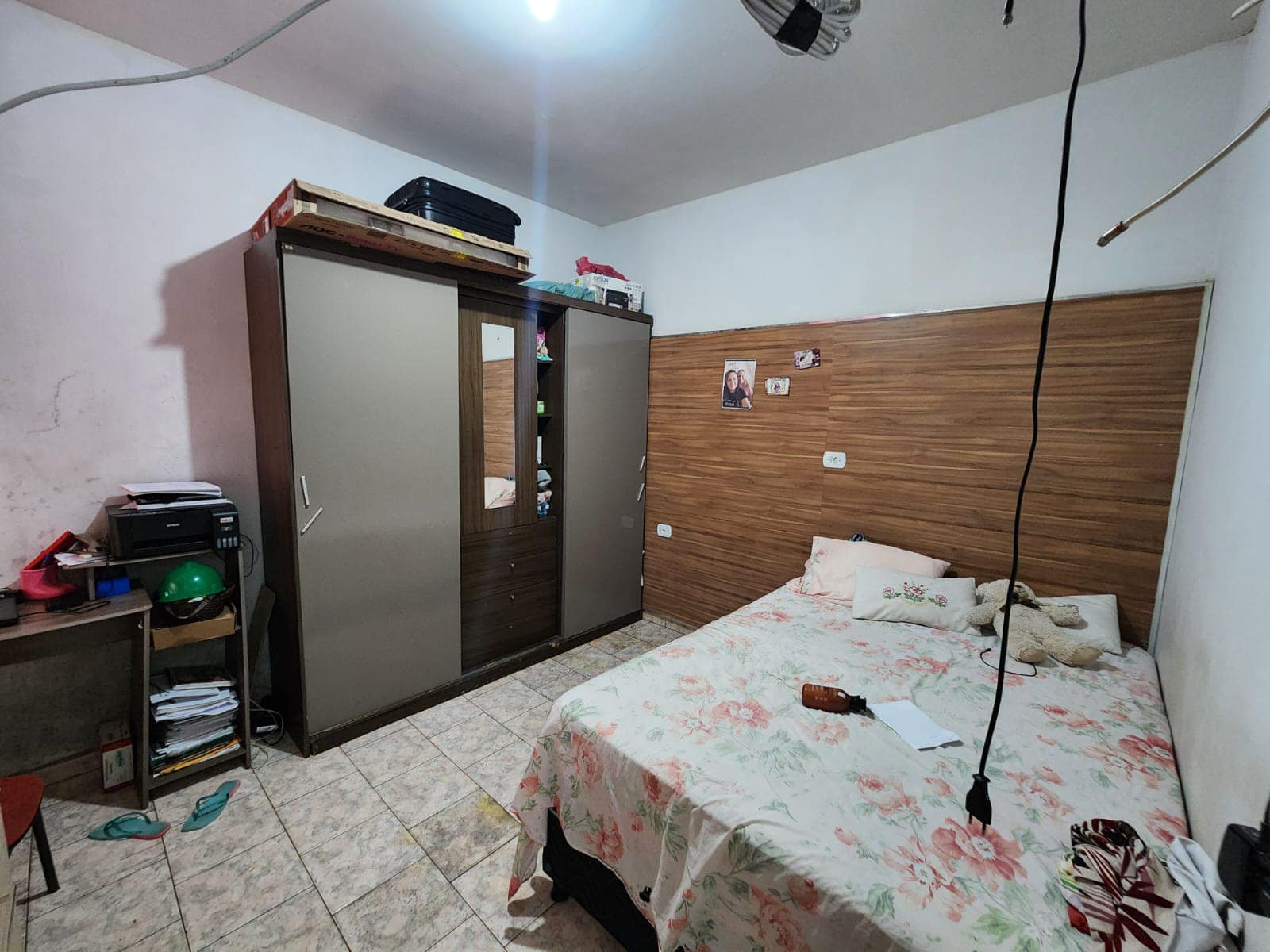 CHÁCARA COM DUAS CASAS RESIDENCIAL, Próximo ao batalhão da Polícia Militar ,Rua Rui Barbosa , n175-Centro